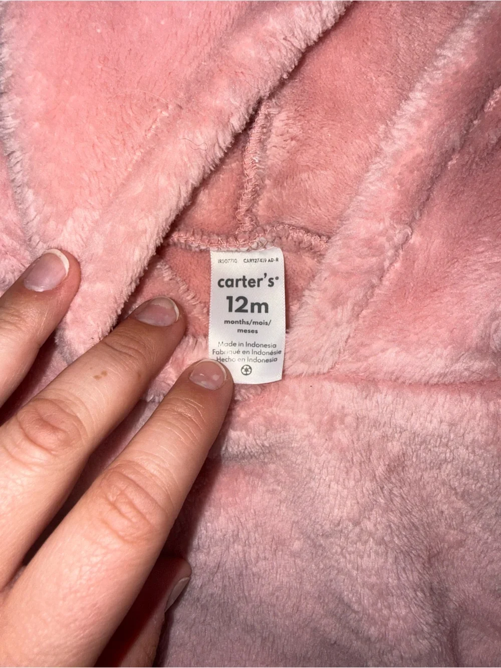 Carters lightweight lavender